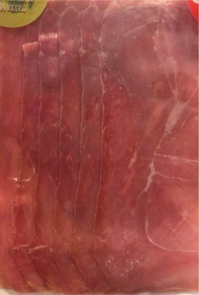Prosciutto crudo