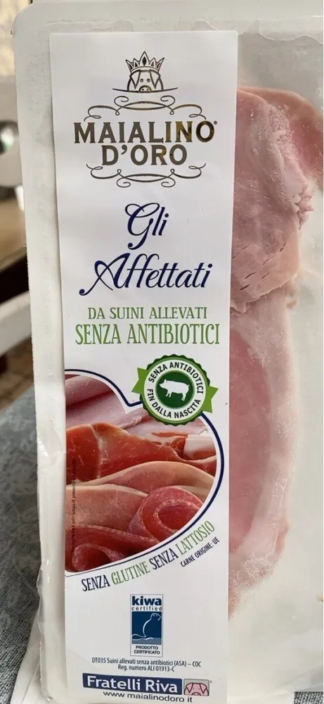 Prisciutto cotto alta qualita