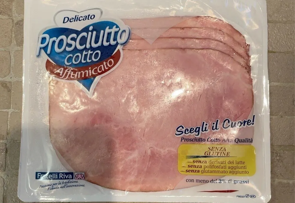 Prsciutto cotto affumicato