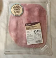 Prosciutto cotto alta qualità