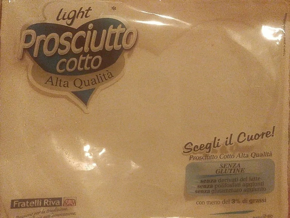 Prosciutto cotto light