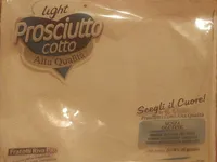 Prosciutto cotto light