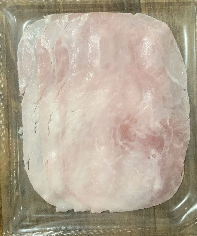Prosciutto cotto scelto
