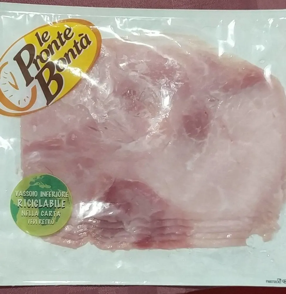 Prosciutto cotto