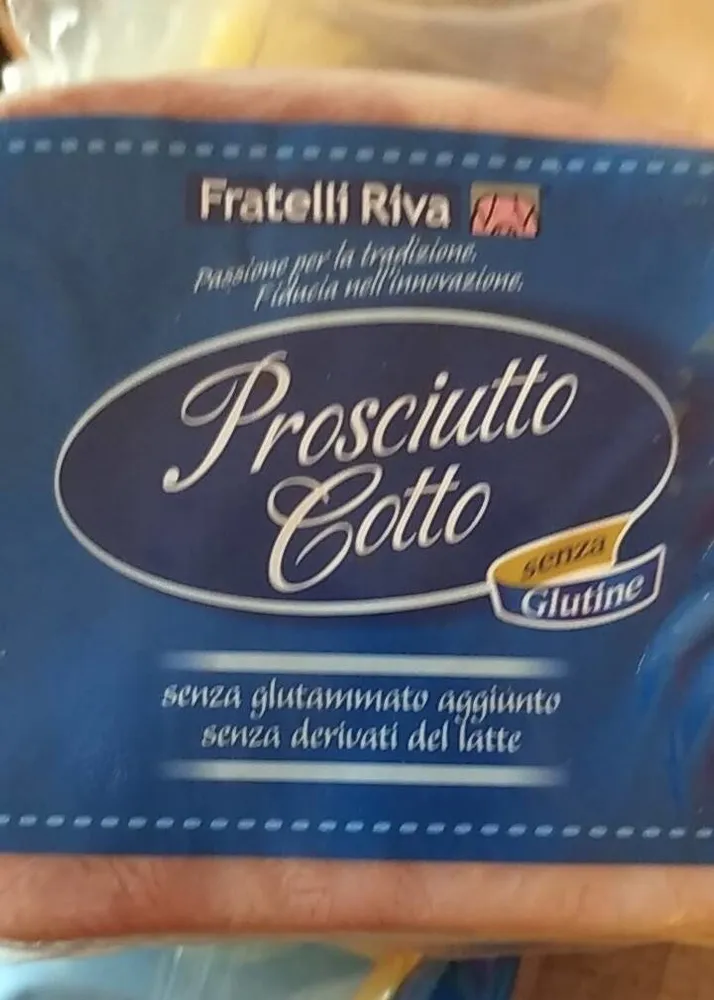 Trancio di prosciutto cotto