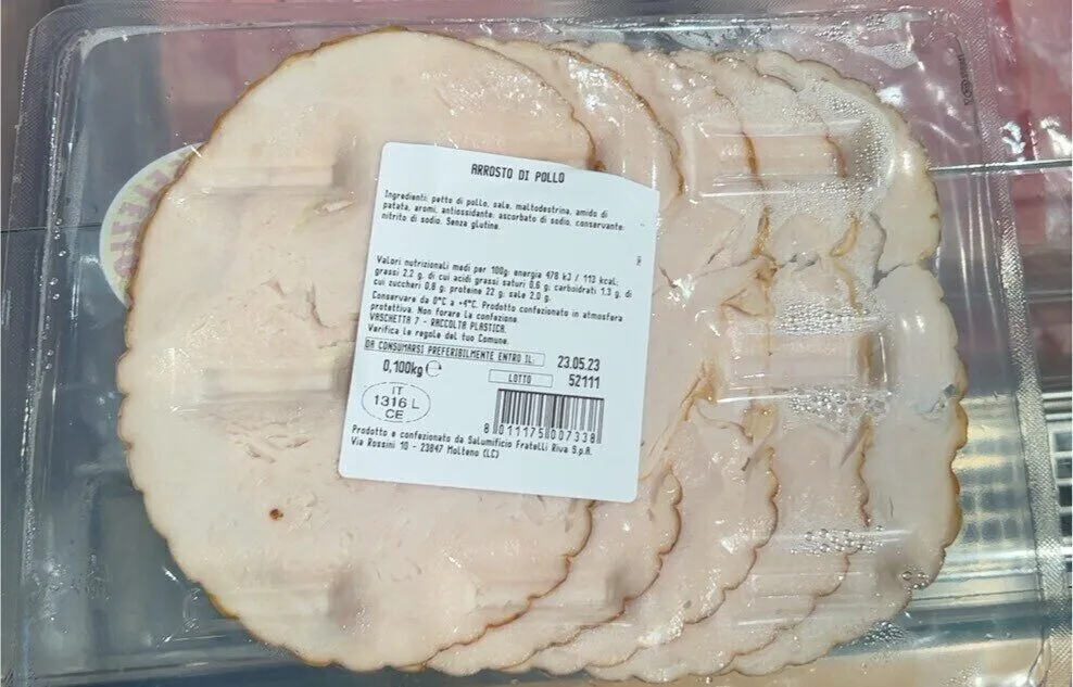 Arrosto di pollo