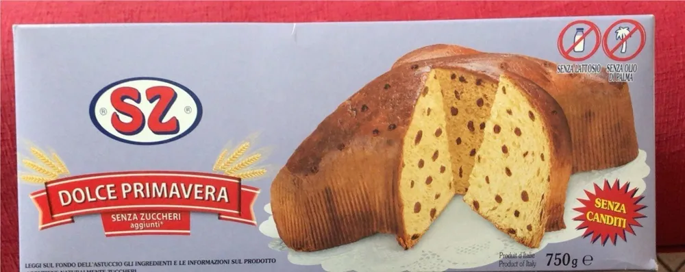 Colomba dolce primavera