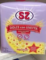 Dolce con uvetta SZ