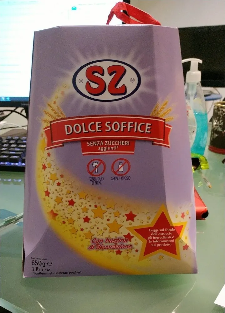 Dolce Soffice Senza Zuccheri Aggiunti SZ