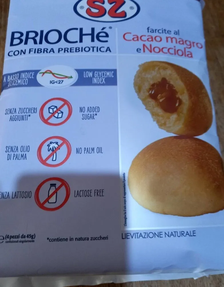 Brioche sz cacao