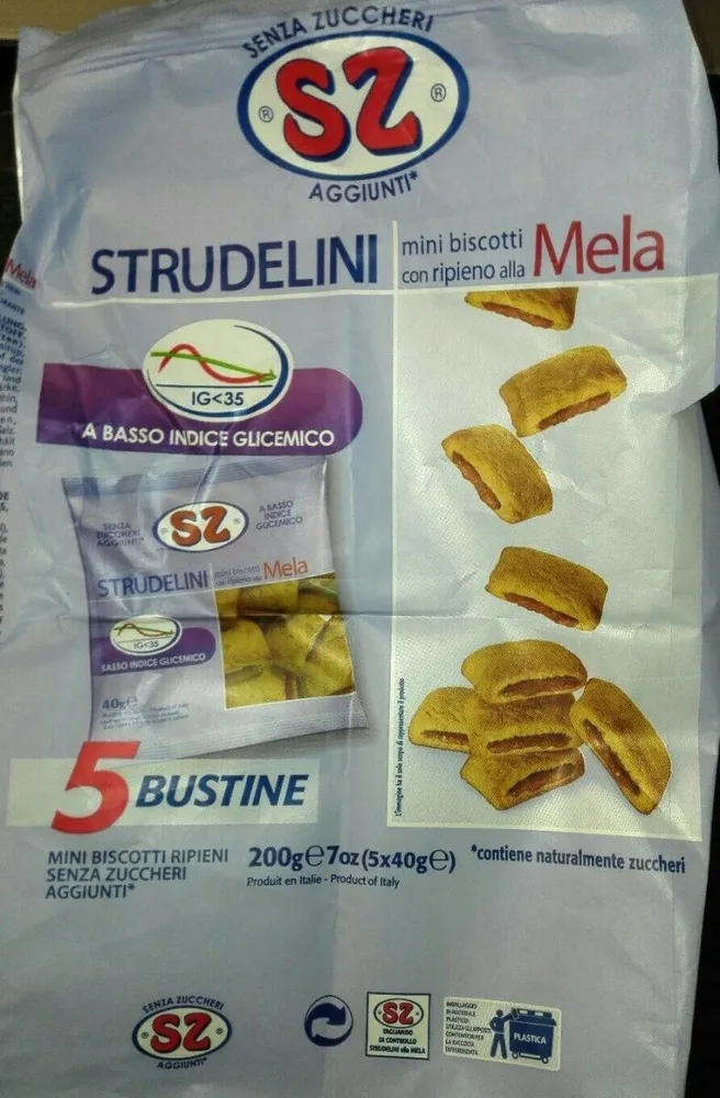Strudelini alla mela SZ