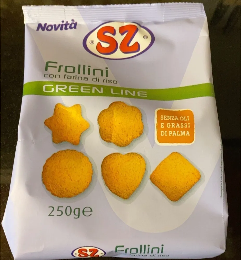 Frollini con farina di riso