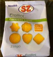 Frollini con farina di riso