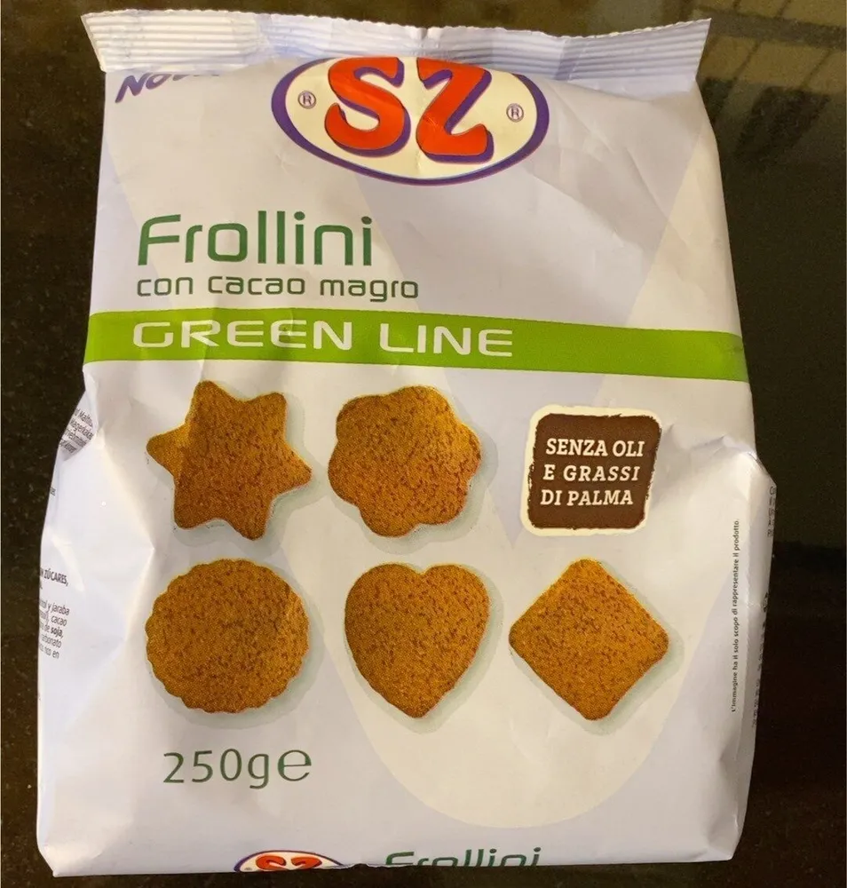 Frollini cacao magro