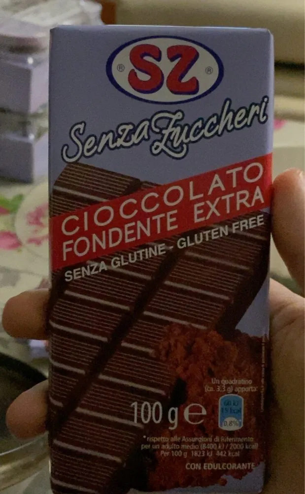 Cioccolato fondente extra