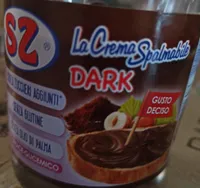 Crema con nocciole Dark SZ