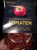 getrocknete Tomaten