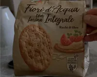 Fiori d’acqua con farina integrale