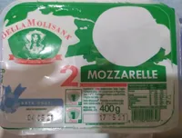 2 Mozzarelle Bella molisana 400g