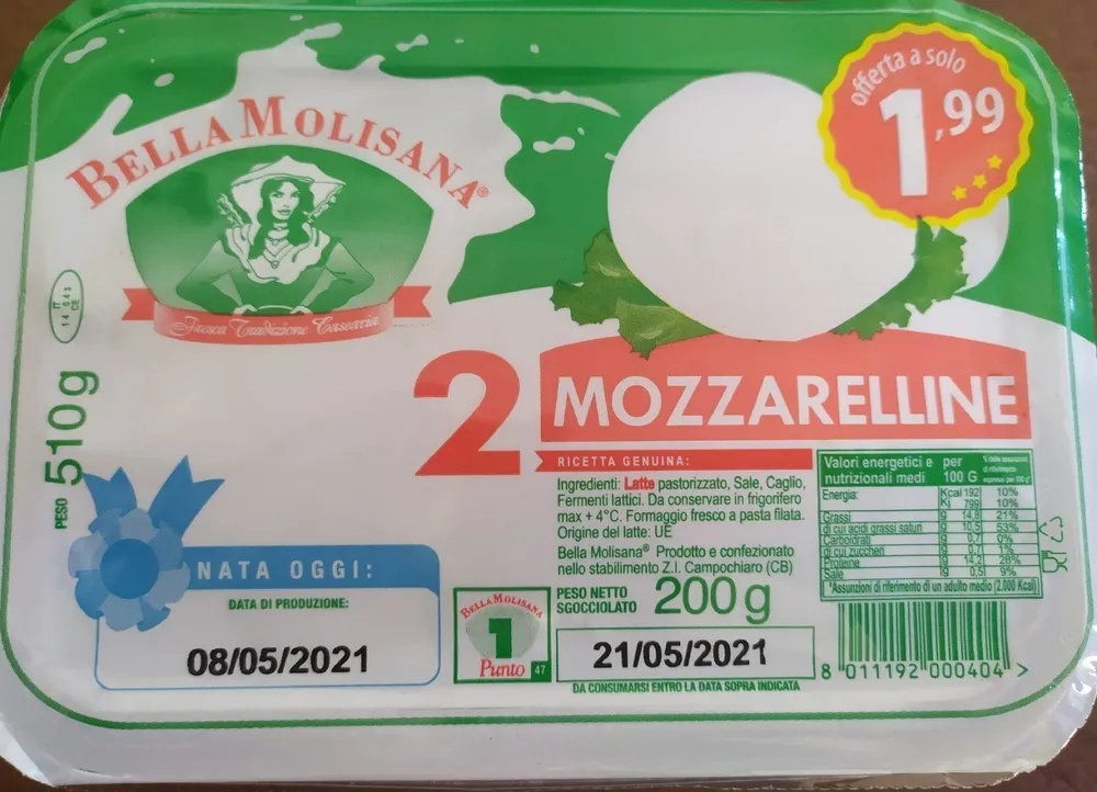 Mozzarelline