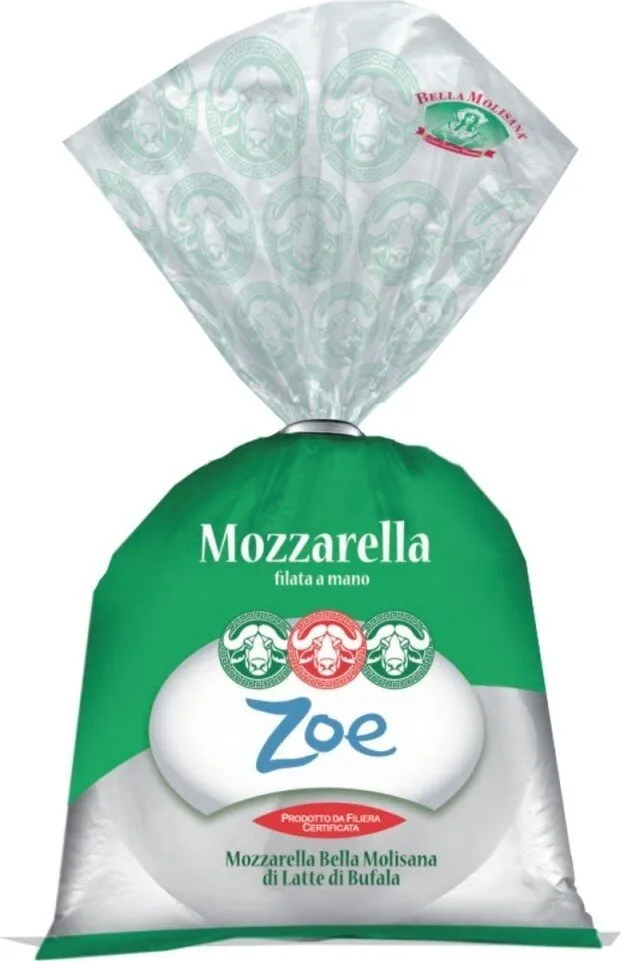 Zoe mozzarella bufala dop