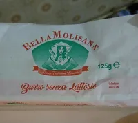 Burro senza lattosio