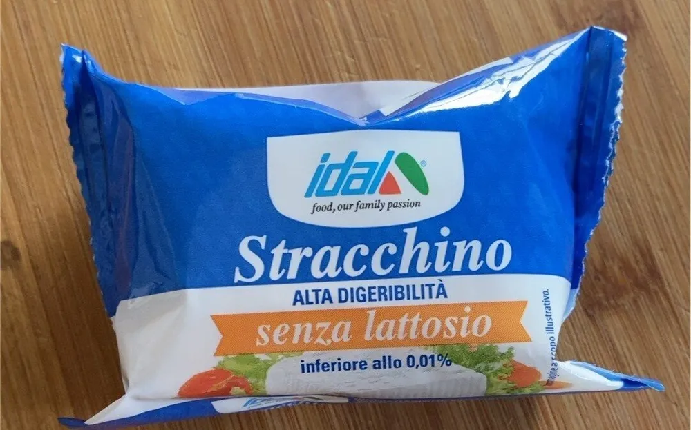 Stracchino senza lattosio