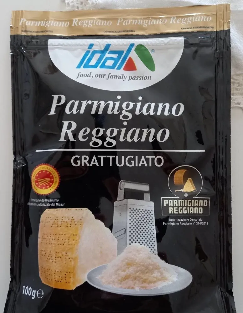 Formaggio grattugiato