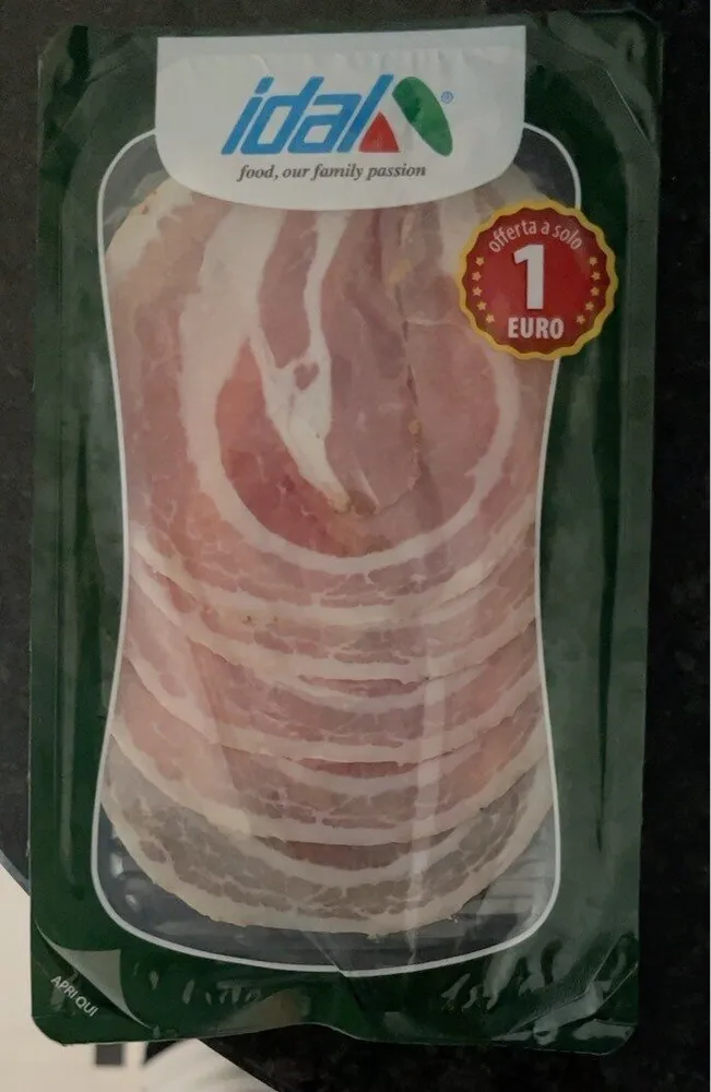 Pancetta arrotolata gustosa