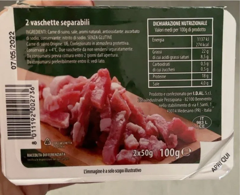 Pancetta dolce