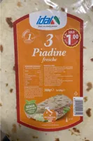 Piadine fresche