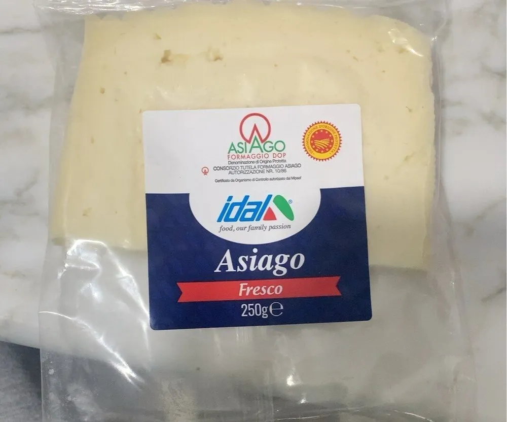 Asiago dop