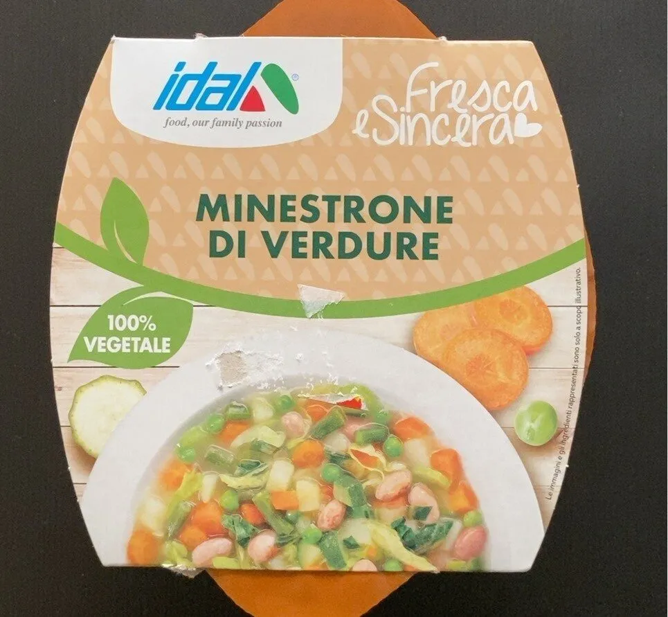 Minestrone di verdure