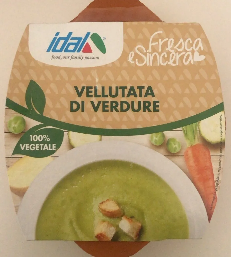Vellutata di verdure