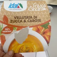 Vellutata di zucca e carote