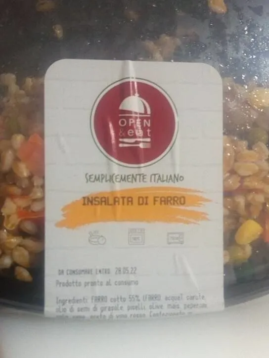 Insalata di farro
