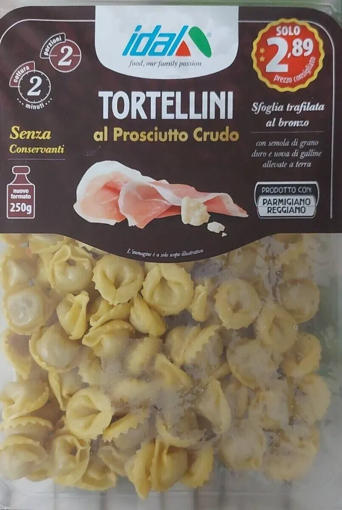 Tortellini al prosciutto crudo