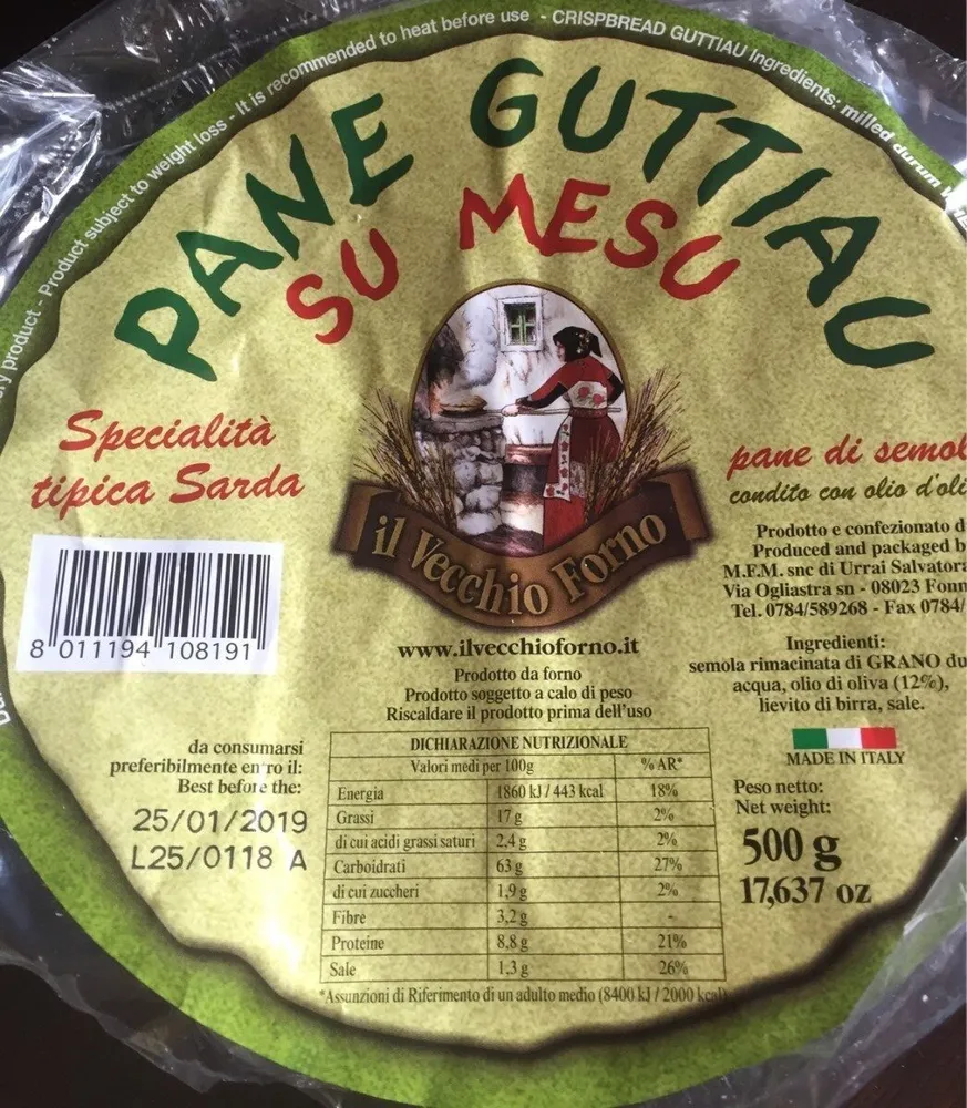 Pane guttiau