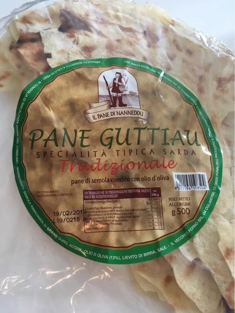 Pane guttiau