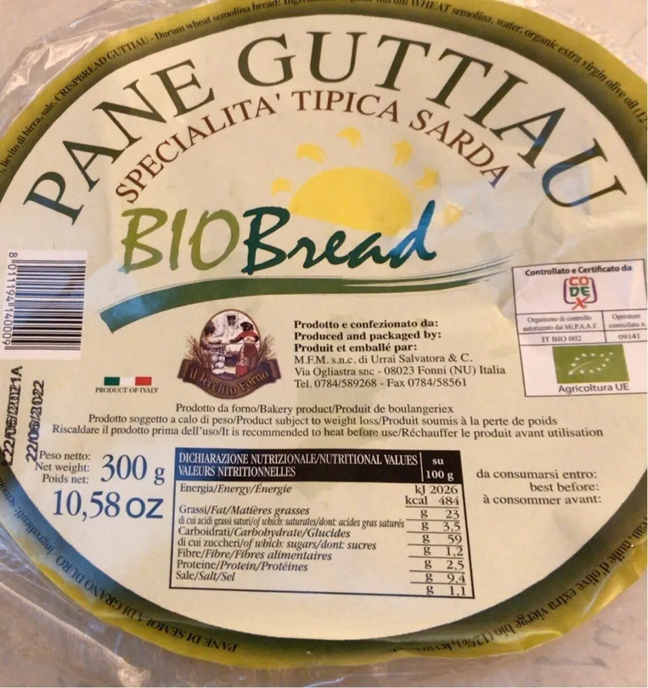 Pane guttiau