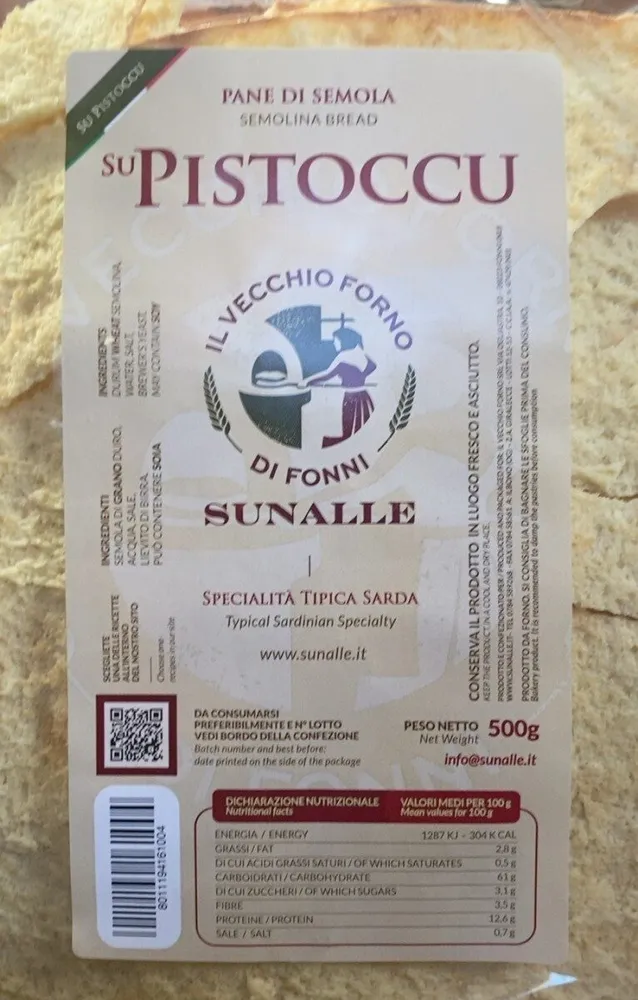 Su Pistoccu