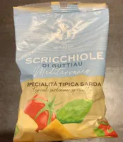 Scricchiole di Guttiau Mediterraneo