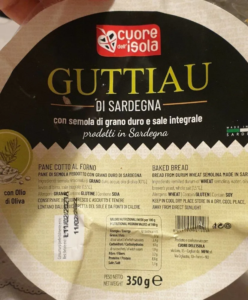 Pane guttiau