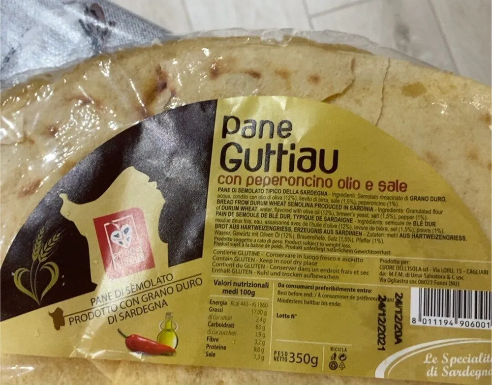 Pane guttiau