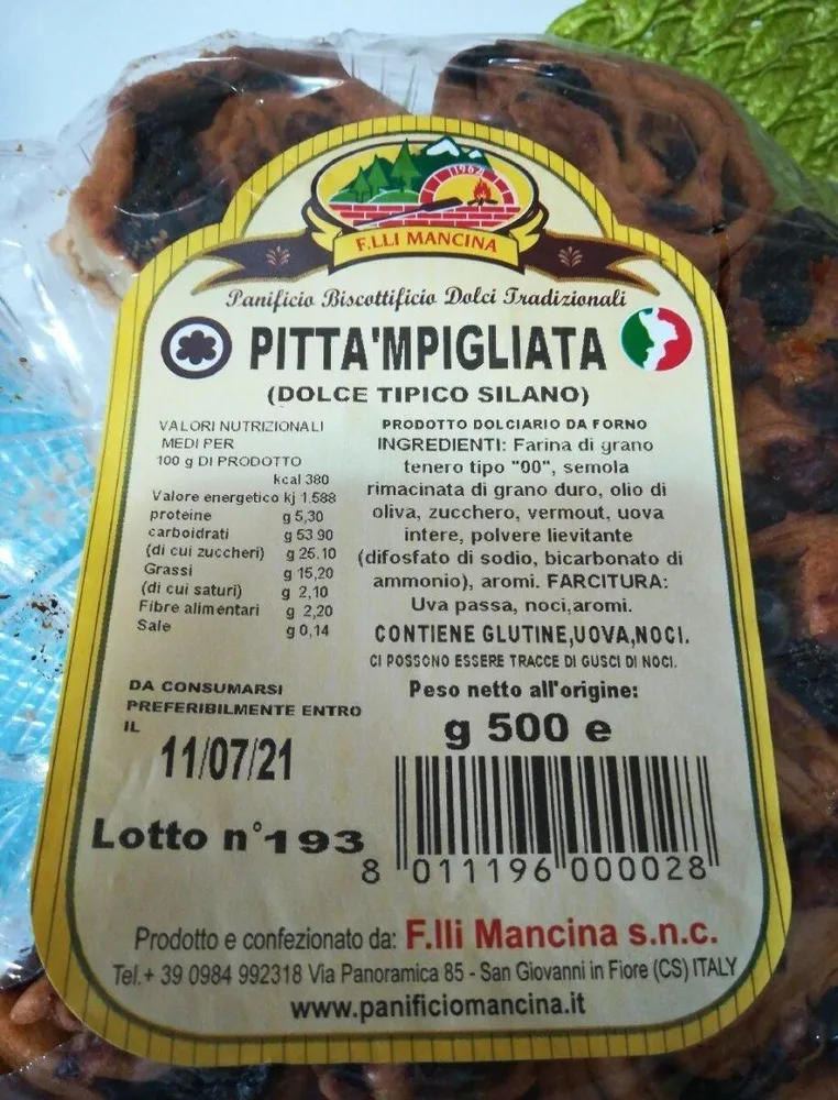 Porta 'mpigliata