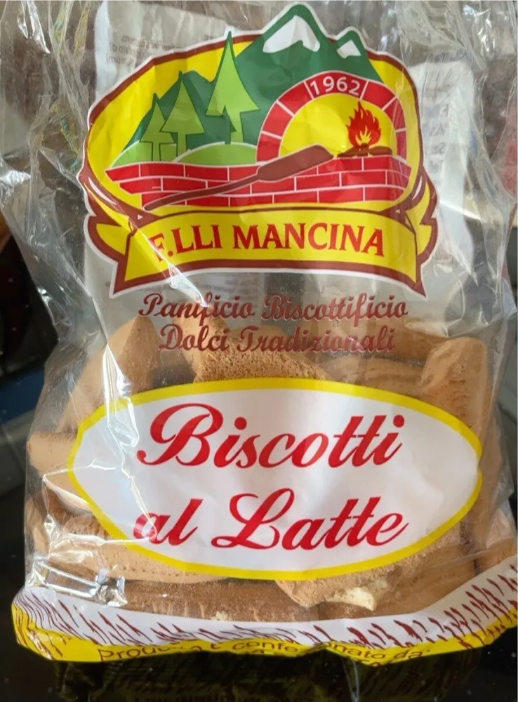 Biscotti al latte