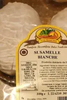 Susamelle bianche