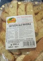 Cantuccini alle mandorle