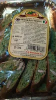 Cantuccini gusto pistacchio