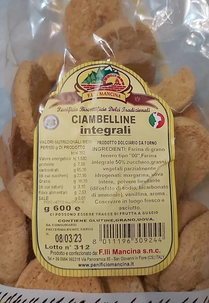 Ciambelle integrali
